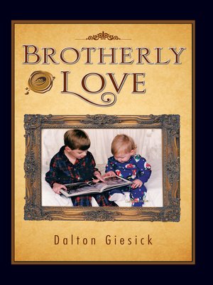 cover image of Brotherly Love